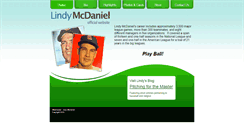 Desktop Screenshot of lindymcdaniel.com